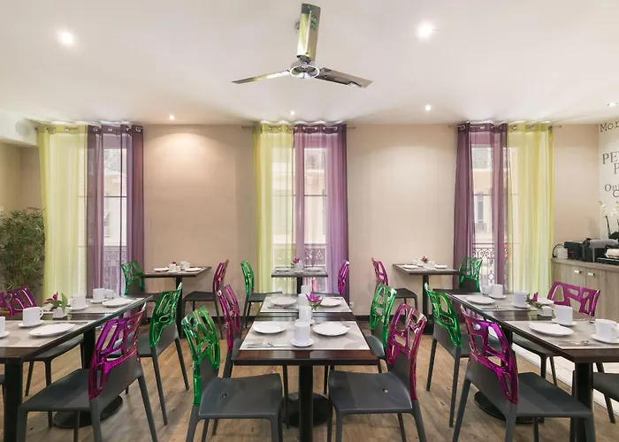 Szálloda Florence Nizza